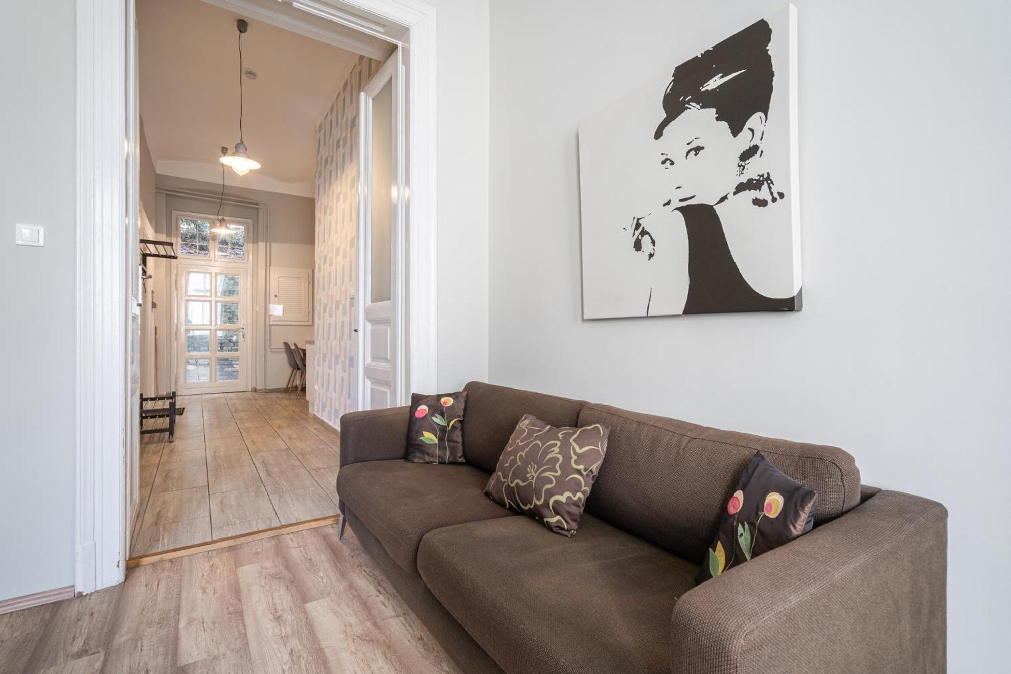 Bpr Castle Hill Apartment With Garden بودابست المظهر الخارجي الصورة